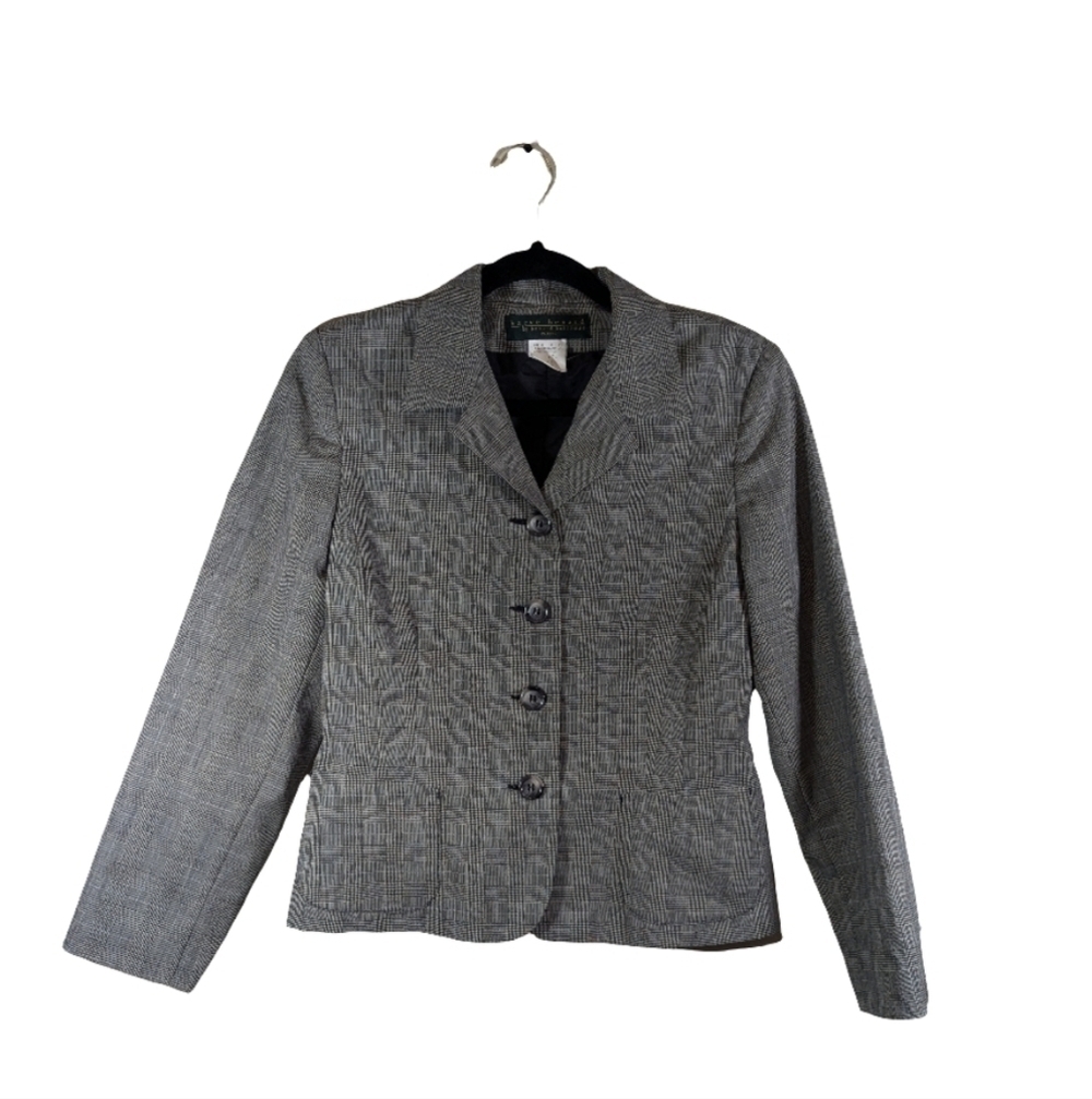Vintage Harve Benard Wool Blazer Size Petite
